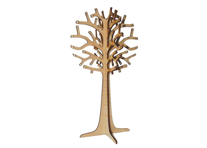 Δέντρο 3D χωνευτό mdf 330x190x3χιλ.