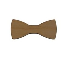 Παπιγιόν αχάρακτο αγιούζ 8x4x0,3εκ Παπιγιόν αχάρακτο αγιούζ 8x4x0,3εκ