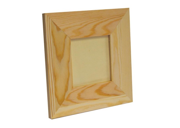Κορνίζα ξύλινη 17cm x 17cm x 4,5cm Κορνίζα ξύλινη 17cm x 17cm x 4,5cm