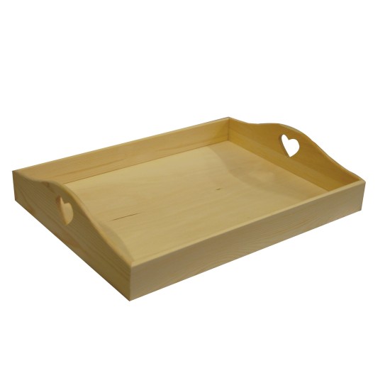 Δίσκος ξύλινος 40x30x8εκ. Δίσκος ξύλινος 40x30x8εκ.