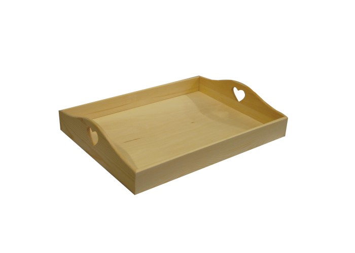 Δίσκος ξύλινος 40x30x8εκ. Δίσκος ξύλινος 40x30x8εκ.