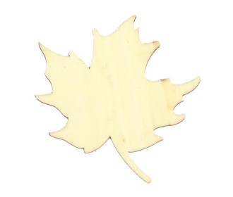 Φύλλο ξύλινο 8x7,9x0,3εκ