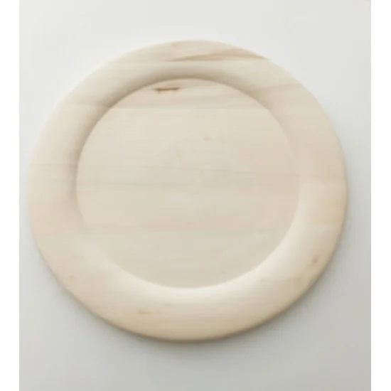 Ξύλινος δίσκος 35cm διάμετρος