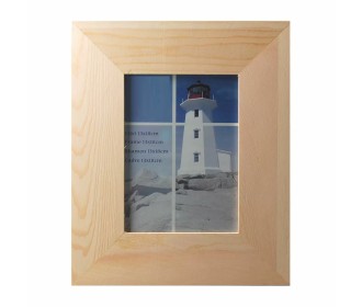 Ξύλινη κορνίζα εσωτερική διάσταση 17.5cmx12.5cmx1cm Ξύλινη κορνίζα εσωτερική διάσταση 17.5cmx12.5cmx1cm