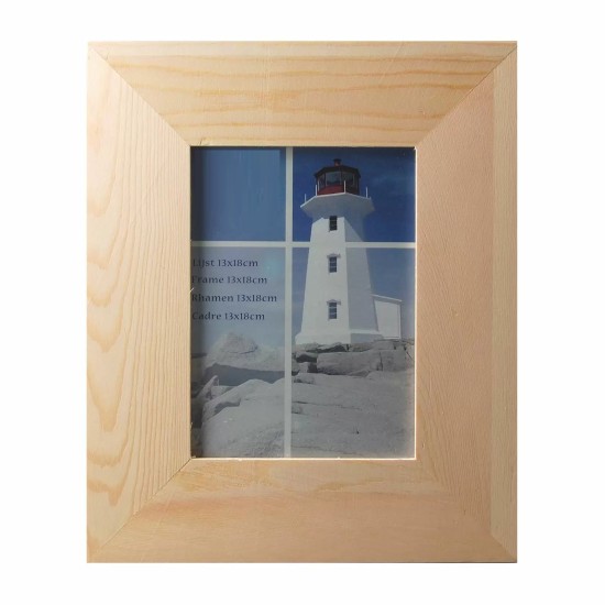 Ξύλινη κορνίζα εσωτερική διάσταση 17.5cmx12.5cmx1cm Ξύλινη κορνίζα εσωτερική διάσταση 17.5cmx12.5cmx1cm