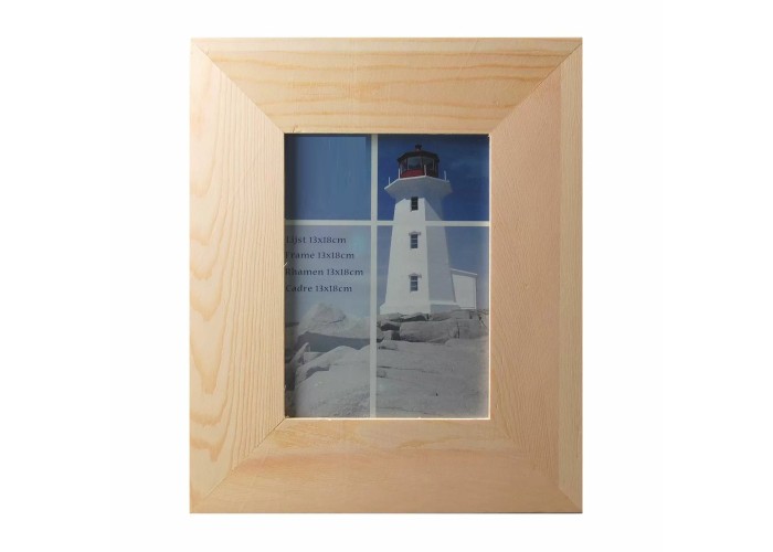 Ξύλινη κορνίζα εσωτερική διάσταση 17.5cmx12.5cmx1cm Ξύλινη κορνίζα εσωτερική διάσταση 17.5cmx12.5cmx1cm