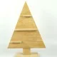 Ξύλινο Χριστουγεννιάτικο δέντρο 45x31cm