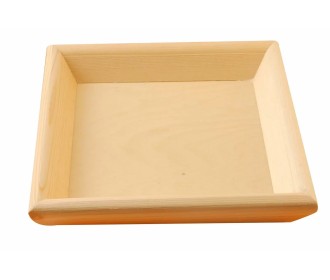 Ξύλινος δίσκος 25x25x3.5cm Ξύλινος δίσκος 25x25x3.5cm