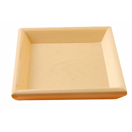 Ξύλινος δίσκος 25x25x3.5cm Ξύλινος δίσκος 25x25x3.5cm