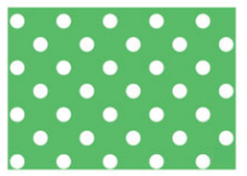 Χαρτόνι Πουά 300γρ  50cm x 70cm Πράσινο