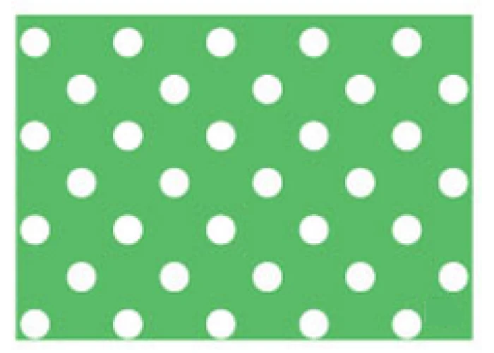 Χαρτόνι Πουά 300γρ  50cm x 70cm Πράσινο