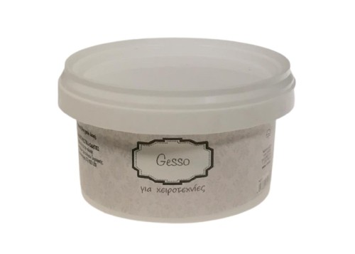 ΑΚΡΥΛΙΚΗ ΒΑΣΗ GESSO ΛΕΥΚΟ 500ml ΑΚΡΥΛΙΚΗ ΒΑΣΗ GESSO ΛΕΥΚΟ 500ml