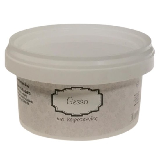 ΑΚΡΥΛΙΚΗ ΒΑΣΗ GESSO ΛΕΥΚΟ 500ml ΑΚΡΥΛΙΚΗ ΒΑΣΗ GESSO ΛΕΥΚΟ 500ml