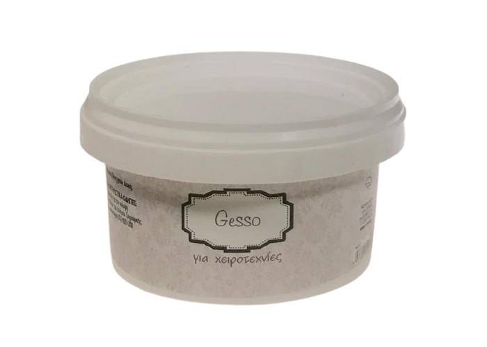 ΑΚΡΥΛΙΚΗ ΒΑΣΗ GESSO ΛΕΥΚΟ 500ml ΑΚΡΥΛΙΚΗ ΒΑΣΗ GESSO ΛΕΥΚΟ 500ml