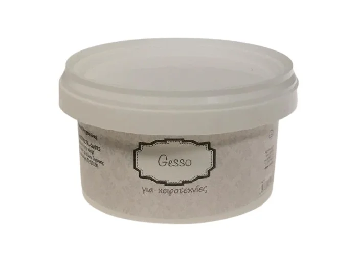 ΑΚΡΥΛΙΚΗ ΒΑΣΗ GESSO ΛΕΥΚΟ 500ml