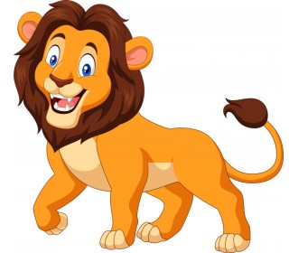 Λιοντάρι Lion King εκτύπωση σε ξύλο Λιοντάρι Lion King εκτύπωση σε ξύλο