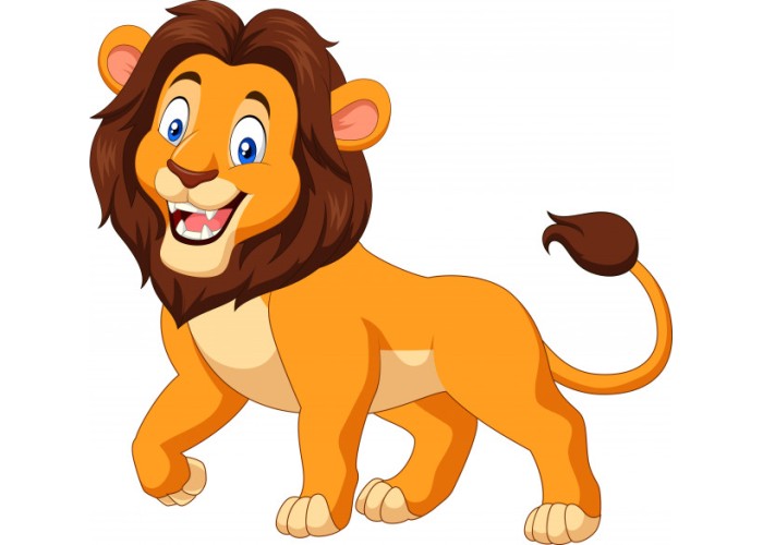 Λιοντάρι Lion King εκτύπωση σε ξύλο Λιοντάρι Lion King εκτύπωση σε ξύλο