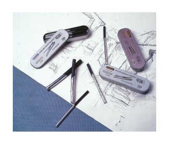 Σετ κάρβουνο 5τεμ. σε μεταλλική θήκη