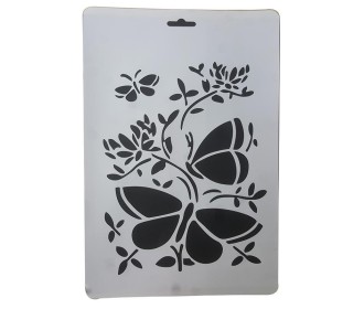 Στένσιλ Α4 έντομα Στένσιλ Α4 έντομα