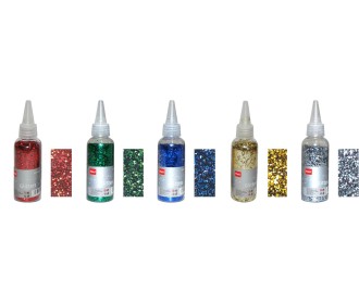 Glitter νιφάδες 1/24'' σε μπουκάλι 30γρ. Glitter νιφάδες 1/24'' σε μπουκάλι 30γρ.