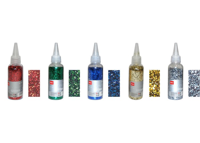 Glitter νιφάδες 1/24'' σε μπουκάλι 30γρ.