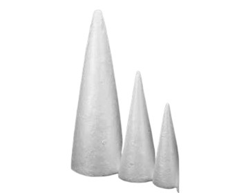 Κώνος πολυστιρένης 10.5cm x 5.4cm