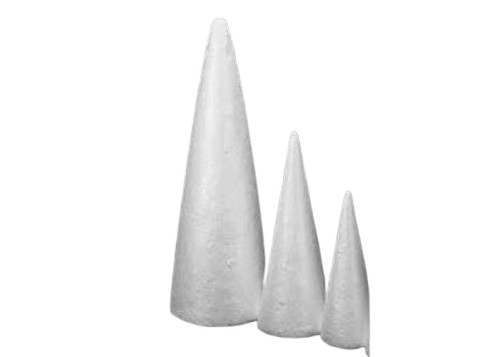 Κώνος πολυστιρένης 10.5cm x 5.4cm Κώνος πολυστιρένης 10.5cm x 5.4cm