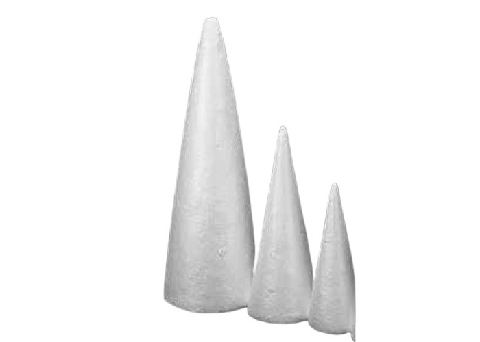 Κώνος πολυστιρένης 10.5cm x 5.4cm Κώνος πολυστιρένης 10.5cm x 5.4cm