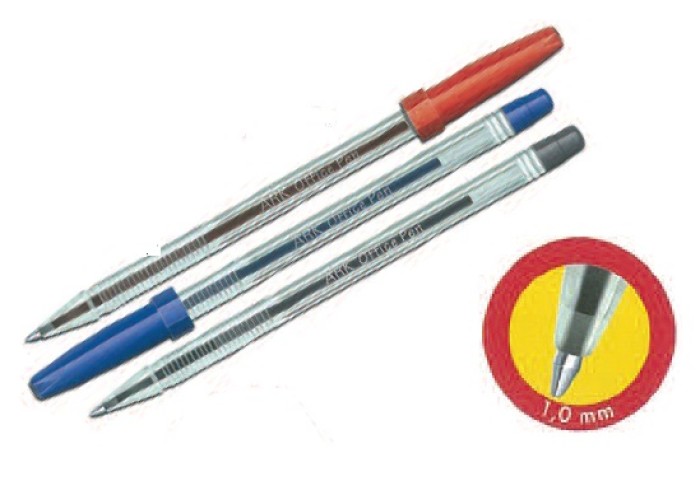 Στυλό διάφανο 1,0mm