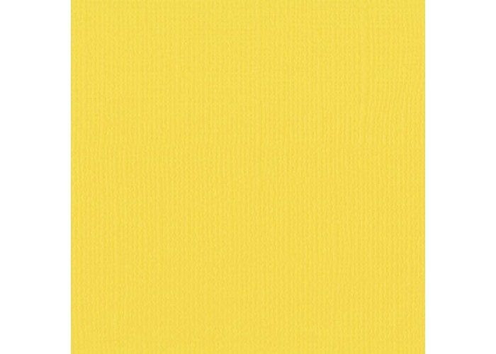 Xαρτόνι scrapbooking 30cmx30cm 216gr  lemon yellow