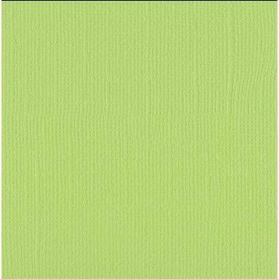 Xαρτόνι scrapbooking 30cmx30cm 216gr celery Xαρτόνι scrapbooking 30cmx30cm 216gr celery