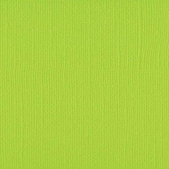 Xαρτόνι scrapbooking 30cmx30cm 216gr  lime