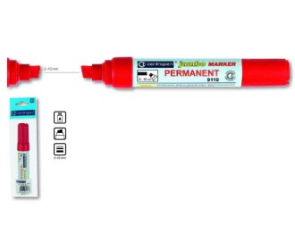 Μαρκαδόρος δεμάτων 2-10mm, jumbo permanent