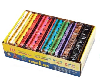 Molin πλαστελίνες 150γρ Molin πλαστελίνες 150γρ