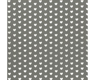 Xαρτόνι Bazzill foil heart 30cm x30cm  rock candy Xαρτόνι Bazzill foil heart 30cm x30cm  rock candy