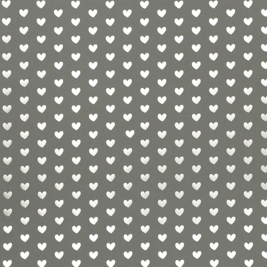 Xαρτόνι Bazzill foil heart 30cm x30cm rock candy Xαρτόνι Bazzill foil heart 30cm x30cm rock candy