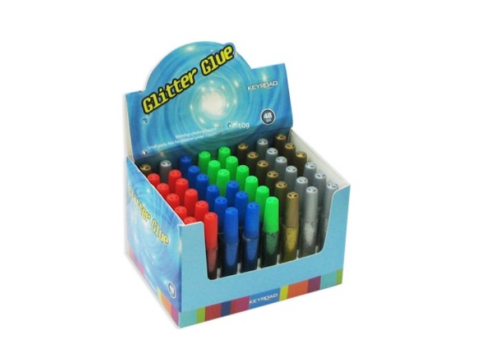 Κόλλα glitter 10gr - Επιλέξτε χρώμα Κόλλα glitter 10gr - Επιλέξτε χρώμα