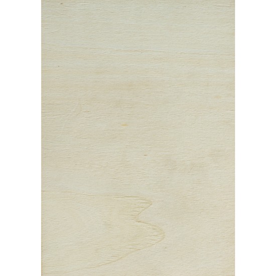 Φύλλο Ξύλου 2,8mm, 21 x 29.50 cm - (κόντρα πλακέ θαλάσσης) 