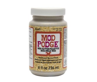 Mod Podge mega glitter gold 236ml