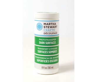 Martha Stewart découpage photo transfer dark 236ml