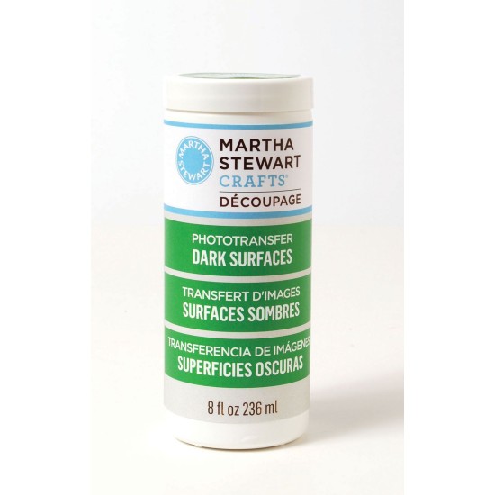 Martha Stewart découpage photo transfer dark 236ml
