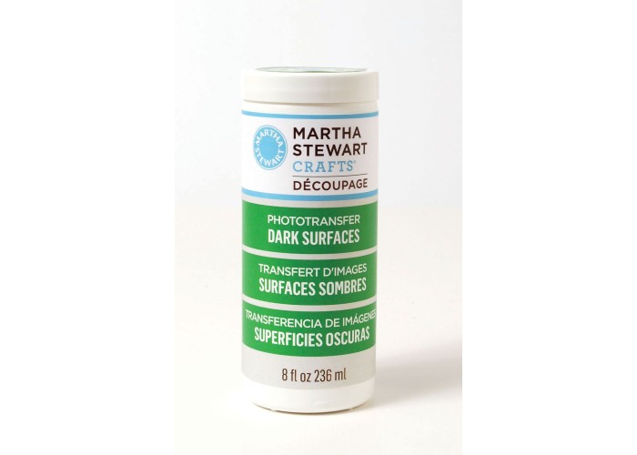Martha Stewart découpage photo transfer dark 236ml Martha Stewart découpage photo transfer dark 236ml
