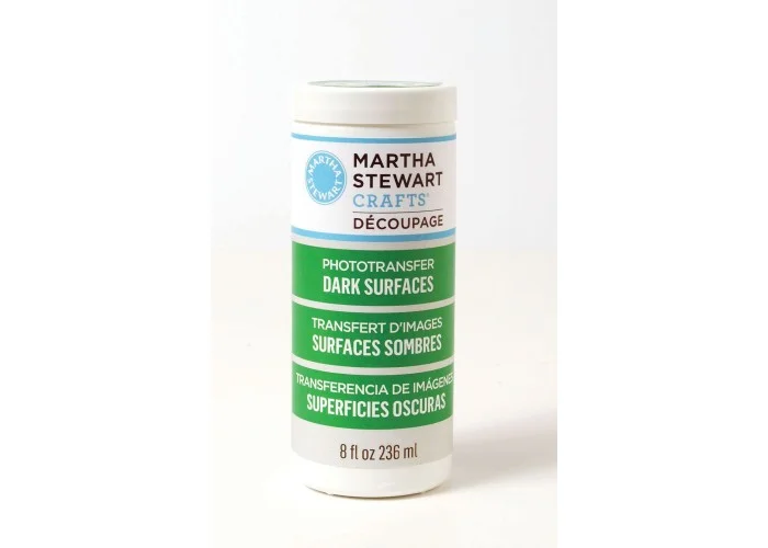 Martha Stewart découpage photo transfer dark 236ml