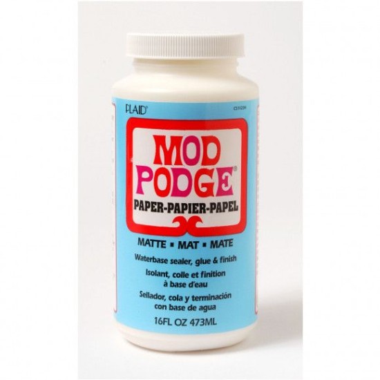 Mod Podge Paper Matte 473ml Mod Podge Paper Matte 473ml