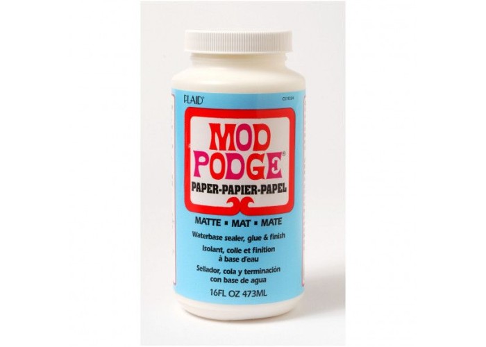 Mod Podge Paper Matte 473ml Mod Podge Paper Matte 473ml