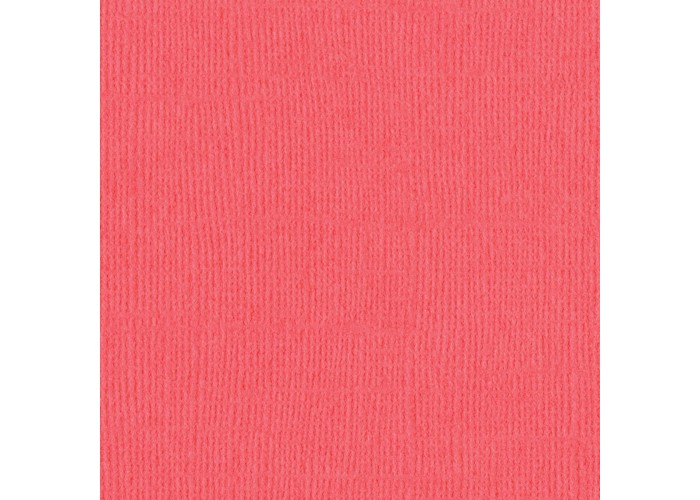 Χαρτόνι scrapbooking Bazzill 30cm x 30cm roselle
