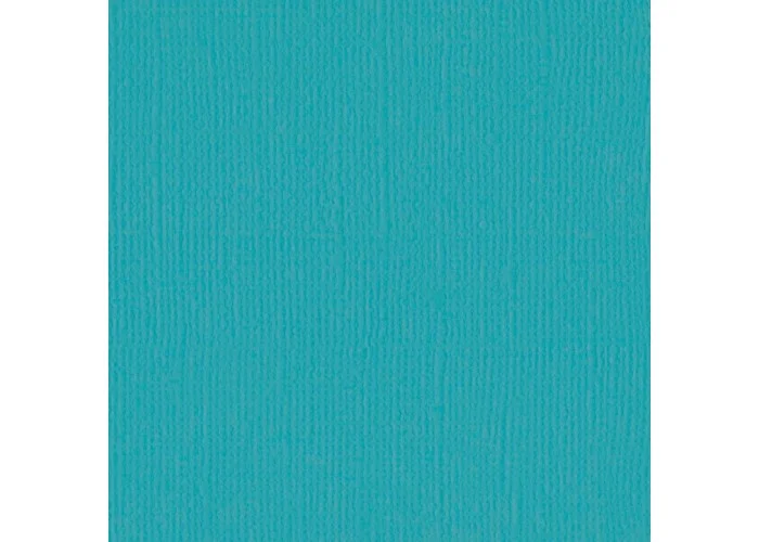 Xαρτόνι Bazzill mono canvas 30cmx30cm 216gr peacock