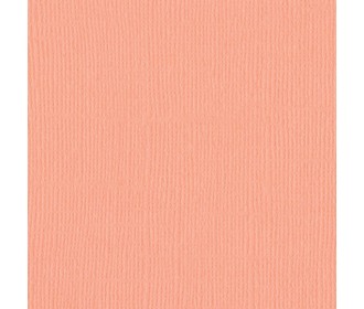 Xαρτόνι Bazzill mono canvas 30cmx30cm 216gr coral cream  Xαρτόνι Bazzill mono canvas 30cmx30cm 216gr coral cream