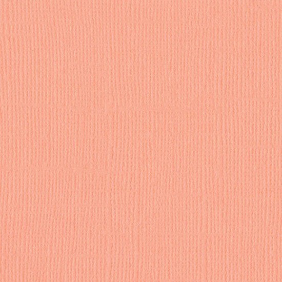 Xαρτόνι Bazzill mono canvas 30cmx30cm 216gr coral cream Xαρτόνι Bazzill mono canvas 30cmx30cm 216gr coral cream