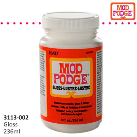Mod Podge gloss 236ml Mod Podge gloss 236ml